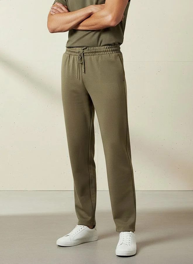كابا Kappa Men Regular Fit Joggers with 2 Way Stretch